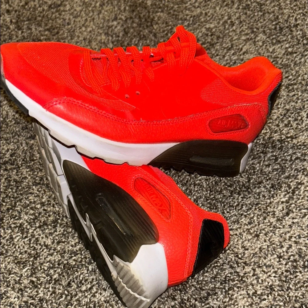 Nike Red Athletic Shoes - Picture 2 of 3